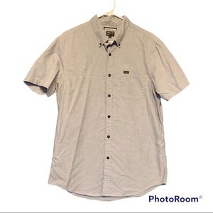 RVCA Men's Button Up Shirt